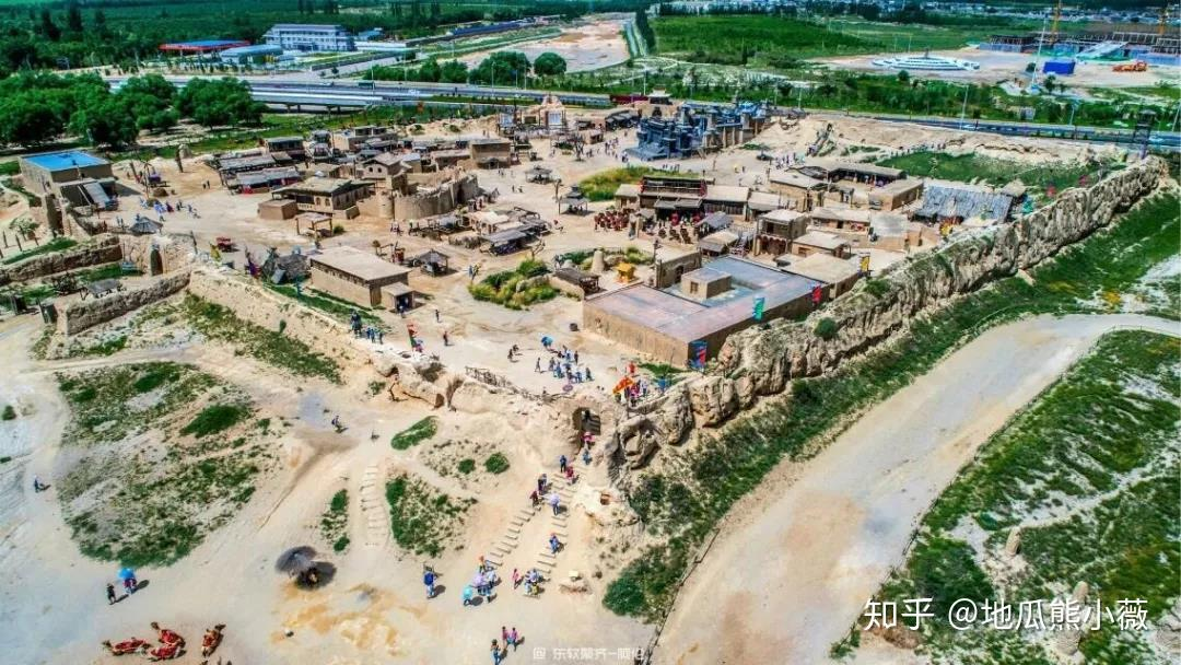 西部影视城场景