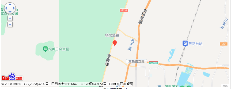 宁夏西部影视城交通示意图